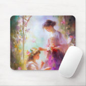 Zwei Freunde Mousepad (Mit Mouse)