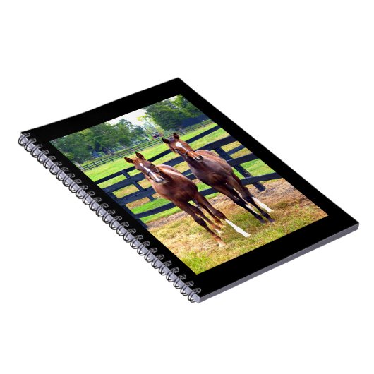 Zwei Freunde Notizblock (Rechte Seite)