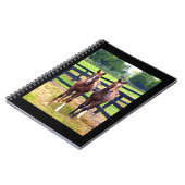 Zwei Freunde Notizblock (Linke Seite)