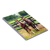 Zwei Freunde Notizblock (Rechte Seite)