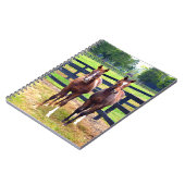 Zwei Freunde Notizblock (Linke Seite)