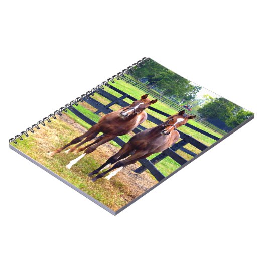 Zwei Freunde Notizblock (Linke Seite)