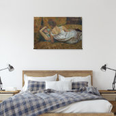 Zwei Freunde (Pastellfarben) Leinwanddruck (Insitu (Schlafzimmer))