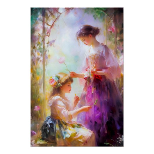 Zwei Freunde Poster (Vorderseite)