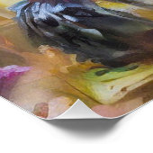 Zwei Freunde Poster (Ecke)