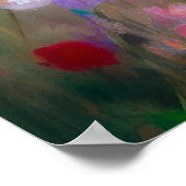 Zwei Freunde Poster (Ecke)