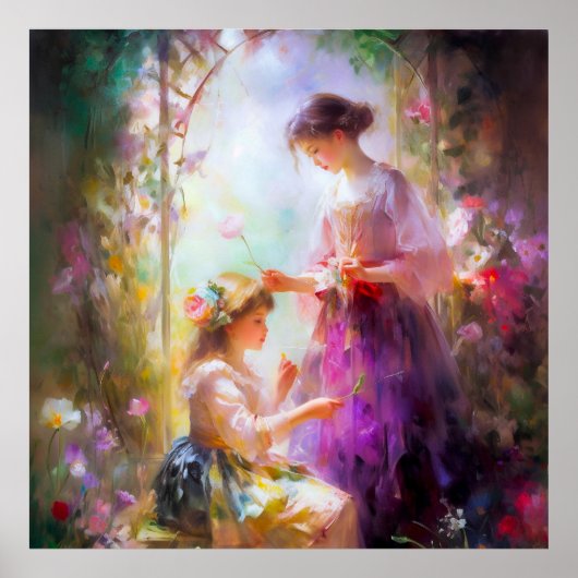 Zwei Freunde Poster (Vorne)