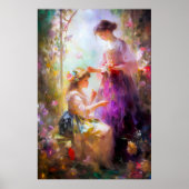 Zwei Freunde Poster (Vorne)