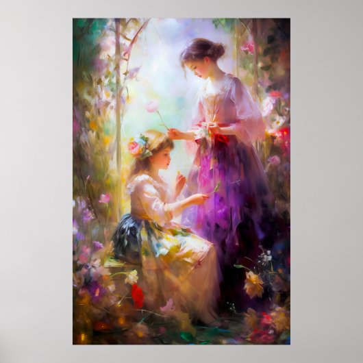 Zwei Freunde Poster (Vorne)