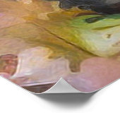 Zwei Freunde Poster (Ecke)