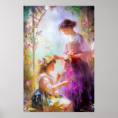 Zwei Freunde Poster (Vorne)