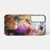 Zwei Freunde Samsung Galaxy Hülle (Rückseite (Horizontal))