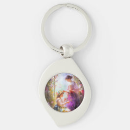 Zwei Freunde Schlüsselanhänger