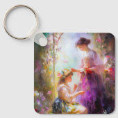 Zwei Freunde Schlüsselanhänger (Vorderseite)