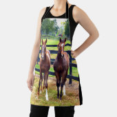 Zwei Freunde Schürze (InSitu)