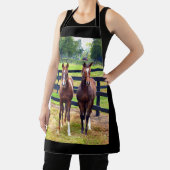 Zwei Freunde Schürze (InSitu)