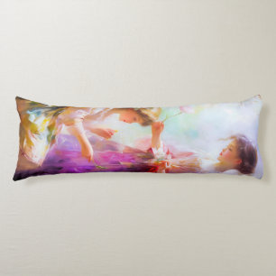 Zwei Freunde Seitenschläferkissen