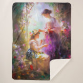 Zwei Freunde Sherpadecke (Vorderseite)