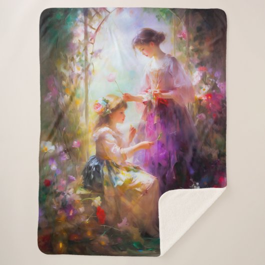 Zwei Freunde Sherpadecke (Vorderseite)