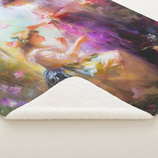 Zwei Freunde Sherpadecke (3/4)