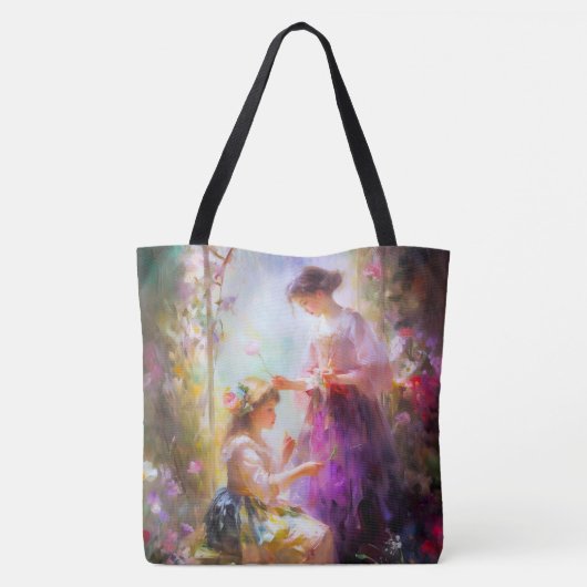 Zwei Freunde Tasche (Rückseite)