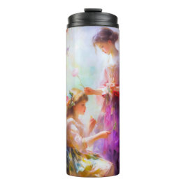 Zwei Freunde Thermosbecher