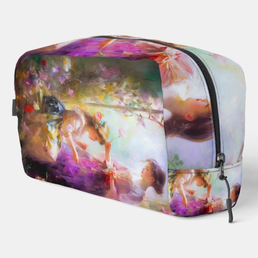 Zwei Freunde Waschbeutel (Rechte Ecke)