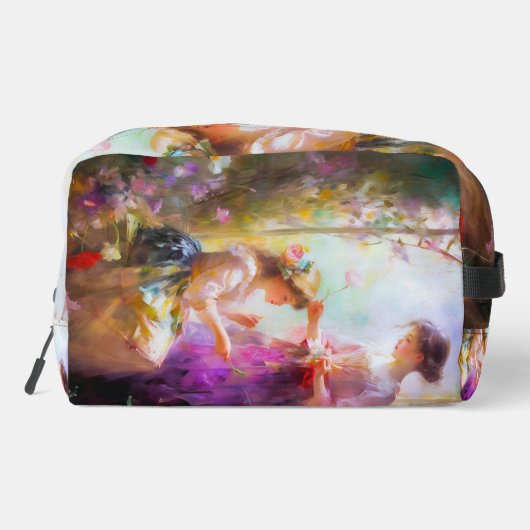 Zwei Freunde Waschbeutel (Rückseite)