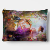 Zwei Freunde Zubehörtasche (Vorderseite)