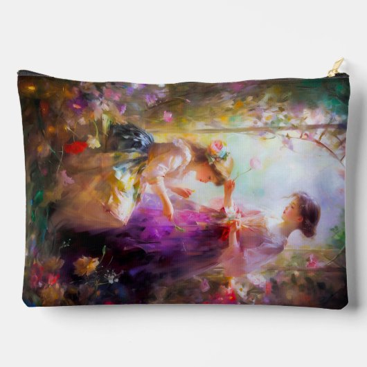 Zwei Freunde Zubehörtasche (Rückseite)