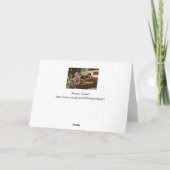 Zwei Freundinnen in Harem Karte (Rückseite)