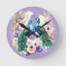 Zwei Friedenstruppen Lila