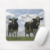 Zwei friesische Kühe Mousepad (Mit Mouse)