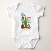 Zwei fröhliche Dinge, die sich in den Jolly-Dingen Baby Strampler (Vorderseite)