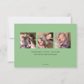 Zwei fröhliche Dinge, die sich in den Jolly-Dingen Karte (Rückseite)