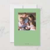 Zwei fröhliche Dinge, die sich in den Jolly-Dingen Karte (Rückseite)