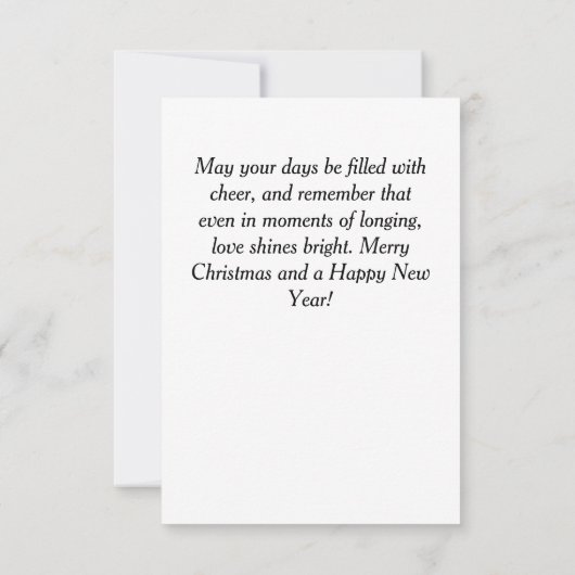 Zwei fröhliche Katzen Einladung (Rückseite)