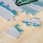 Zwei fröhliche Katzen Puzzle (Seite)