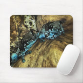Zwei Frösche hängen aus Mousepad (Mit Mouse)