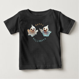 ZWEI FUN GHOSES BABY T-SHIRT
