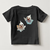 ZWEI FUN GHOSES BABY T-SHIRT (Rückseite)