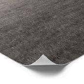 Zwei für die Freude (Warm Toned) Poster (Ecke)