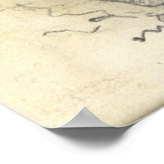 Zwei für die verlassen Flanke Poster (Ecke)