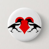 Zwei für Freude Button (Vorderseite)