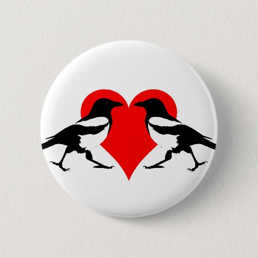 Zwei für Freude Button (Vorderseite)