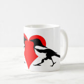 Zwei für Freude Kaffeetasse (VorderseiteRechts)