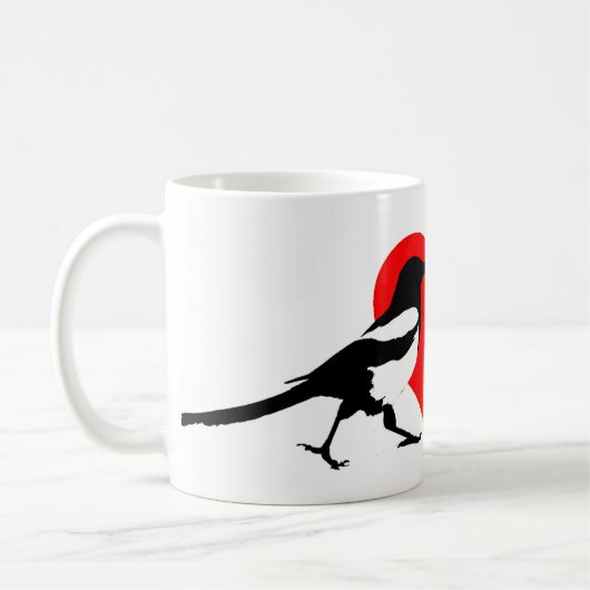 Zwei für Freude Kaffeetasse (Links)