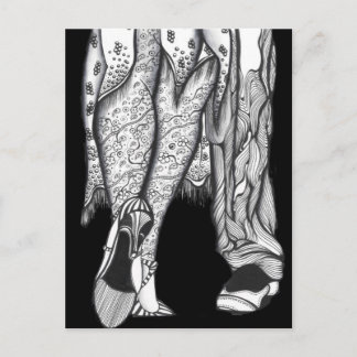 Zwei für Tango Postkarte