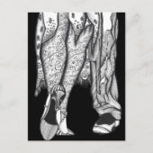 Zwei für Tango Postkarte (Vorderseite)