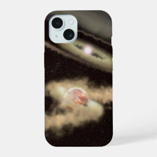 Zwei Gasriesen-Exoplaneten umkreisen einen jungen iPhone 15 Hülle